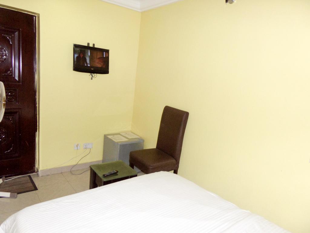Ghatview Hotel Lagos Kültér fotó