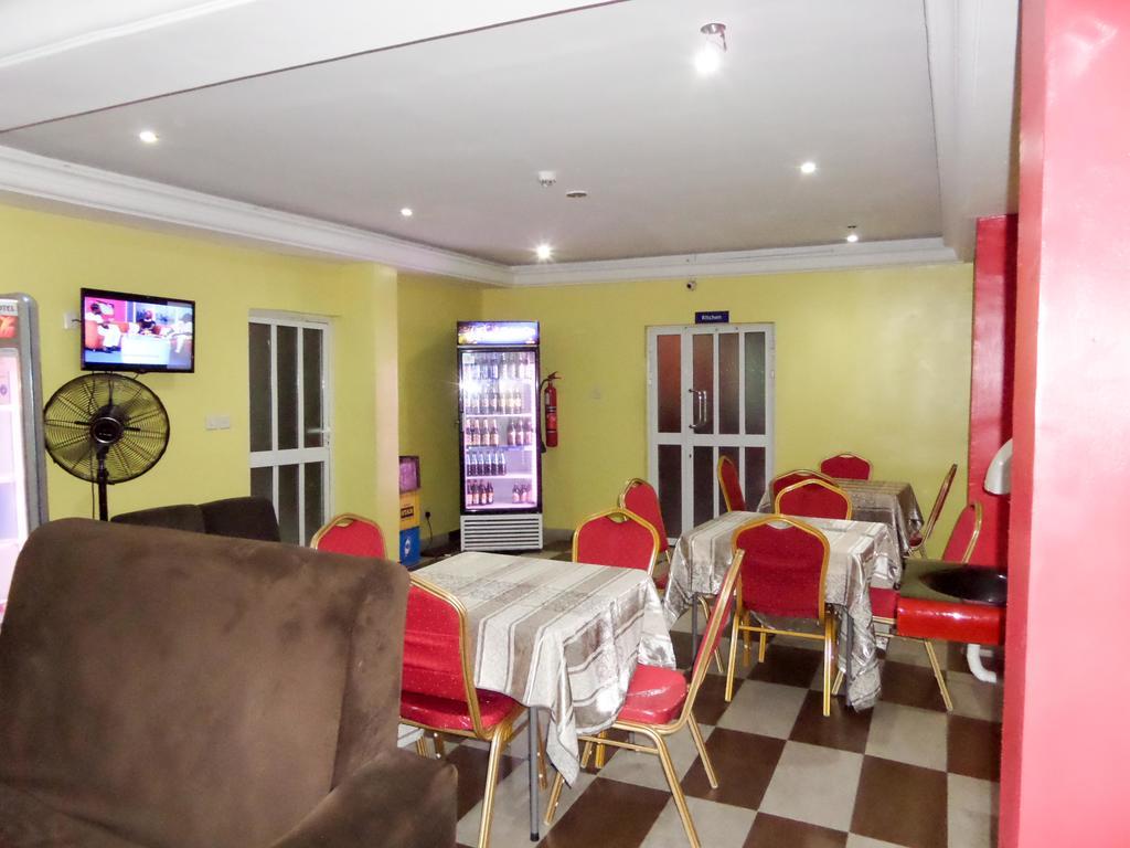 Ghatview Hotel Lagos Kültér fotó