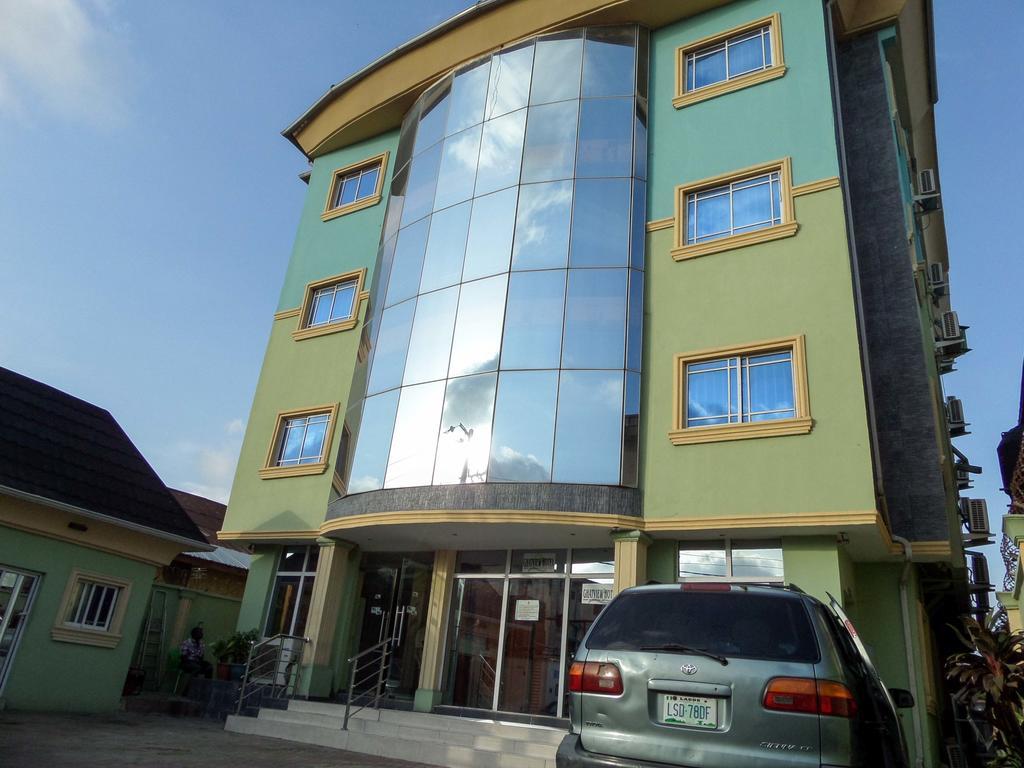Ghatview Hotel Lagos Kültér fotó