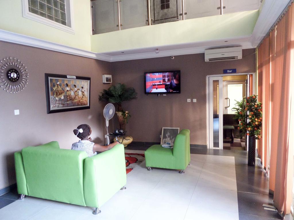 Ghatview Hotel Lagos Kültér fotó