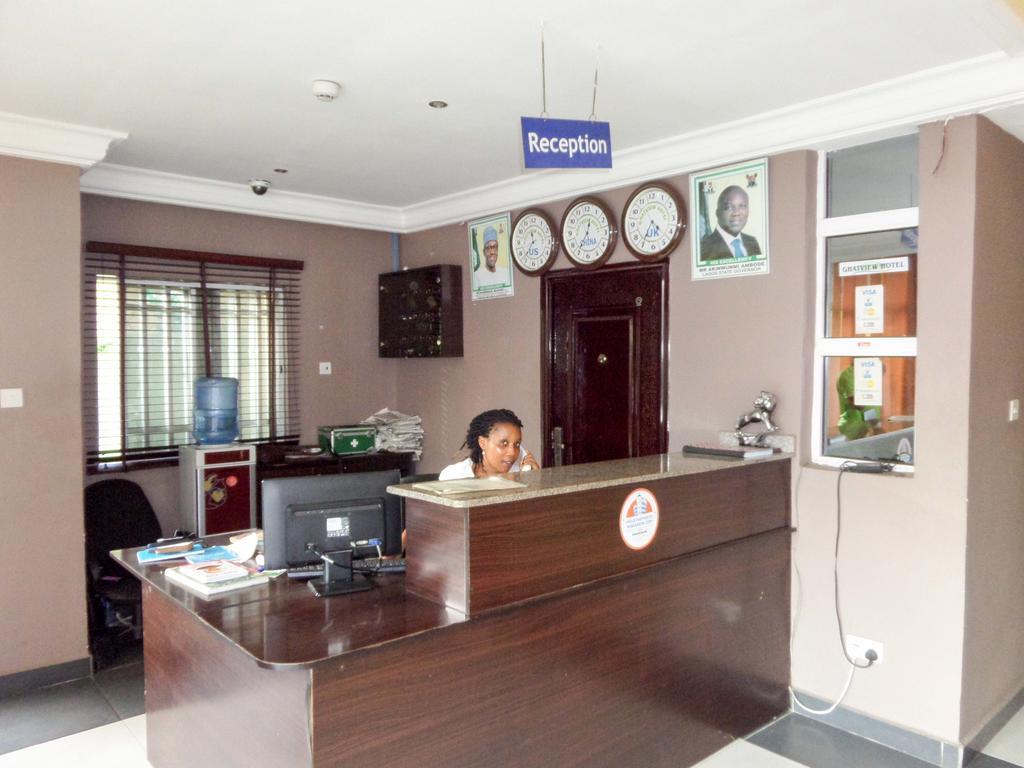 Ghatview Hotel Lagos Kültér fotó
