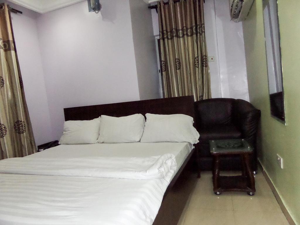 Ghatview Hotel Lagos Kültér fotó