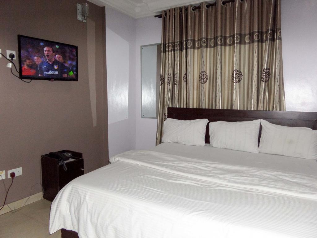 Ghatview Hotel Lagos Kültér fotó
