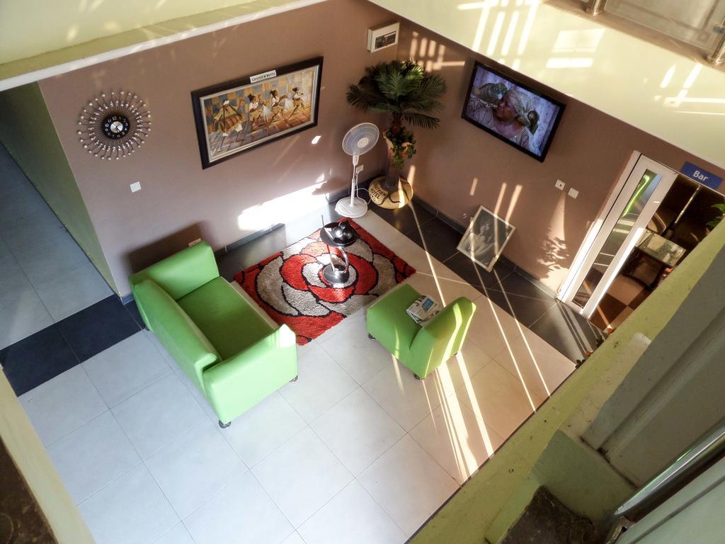 Ghatview Hotel Lagos Kültér fotó
