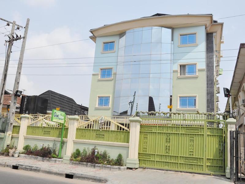 Ghatview Hotel Lagos Kültér fotó