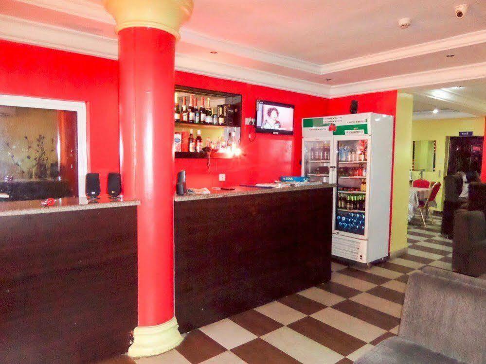 Ghatview Hotel Lagos Kültér fotó